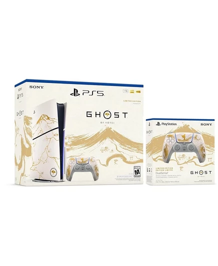 Игровая консоль Sony PS5 Disc Ghost of Yotei, 1 ТБ