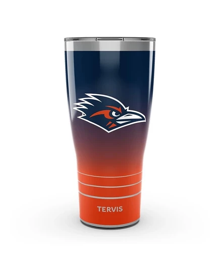 Термостакан Tervis UTSA Roadrunners сталь 887 мл, белый