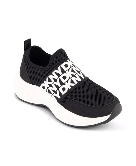 Кроссовки без шнуровки Тaylor DKNY black