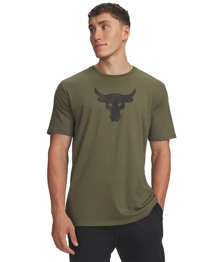 Мужская футболка с коротким рукавом Under Armour от UA Project Rock Brahma Bull