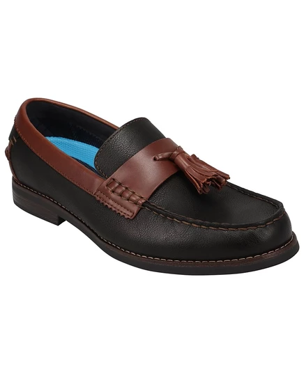 Мужские лоферы Dockers Pullman с кисточками черного цвета