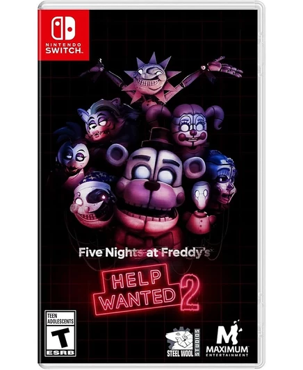 Видеоигра Maximum Gaming FNAF: Help Wanted 2 Switch, черная