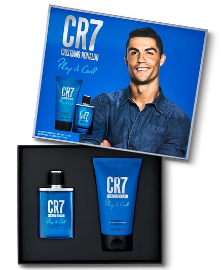 Парфюмерный набор CR7 Play It Cool, 2 пр.
