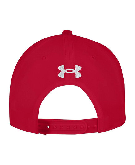 Мужская шляпа Under Armour Red Maryland Terrapins с регулируемой веревкой для водителя red
