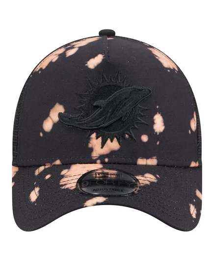 Мужская кепка New Era 9FORTY A-Frame Miami Dolphins, черная