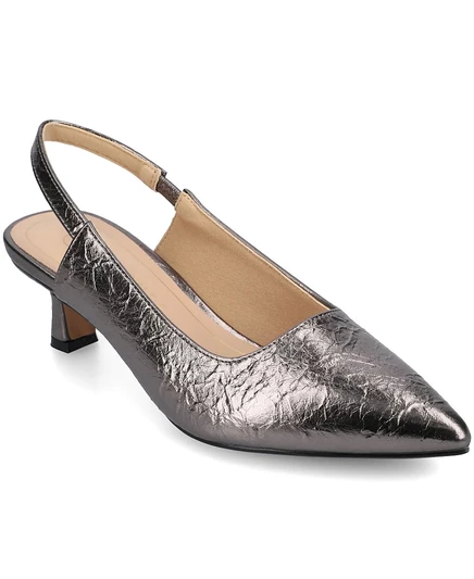 Женские туфли Journee Collection Paulina, серо-металлические