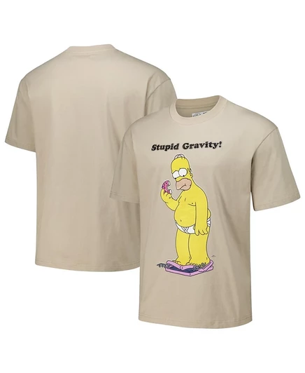 Мужская футболка свободного кроя Freeze Max Tan the Simpsons Sugar Daddy от Freeze Max