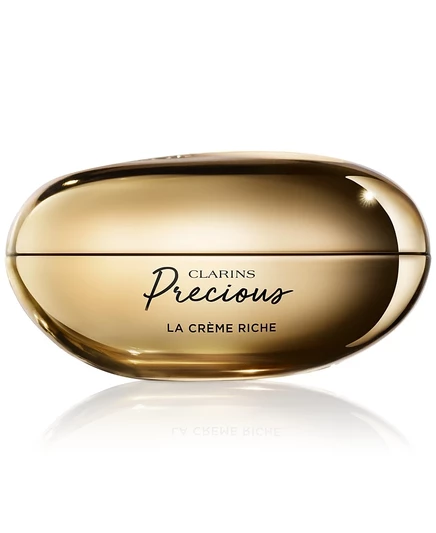 Увлажняющий крем для лица Clarins Precious La Crème Riche, 1,7 унции, без цвета