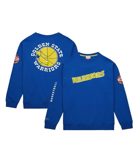 Мужская толстовка Mitchell & Ness There and Back, синяя