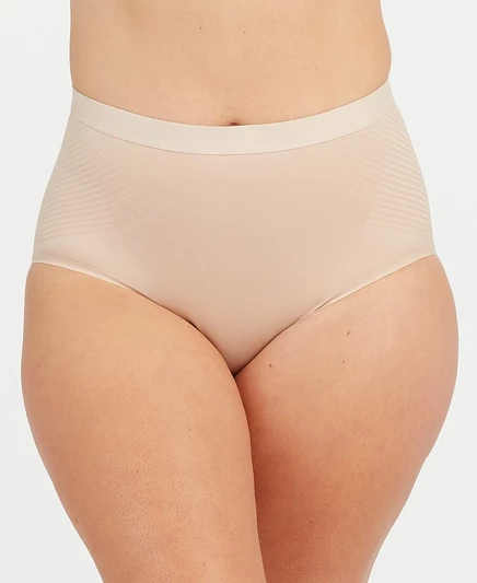 Женские трусы-брифы SPANXshape 10251R, бежевый шампань