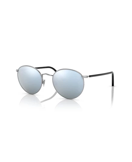 Мужские солнцезащитные очки Ralph Lauren RL7076, серебристые