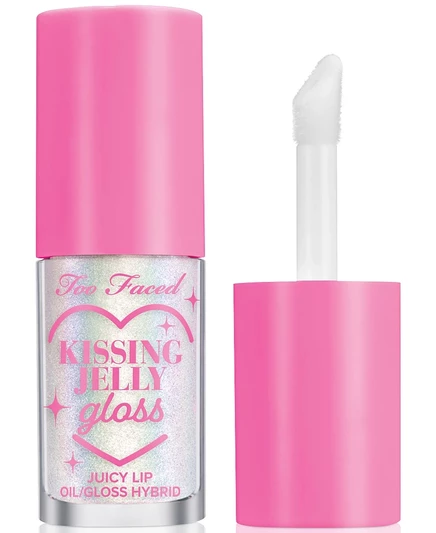 Блеск для губ Too Faced Kissing Jelly, белый