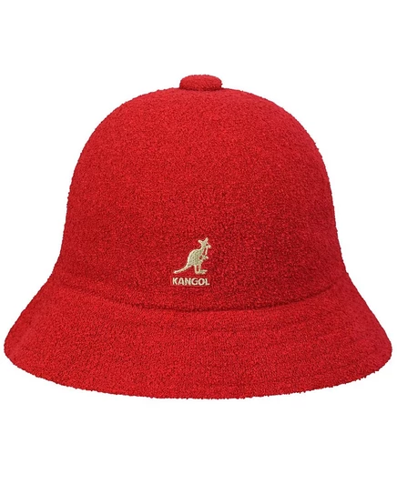 Мужская панама Kangol Bermuda Casual, красная