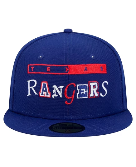 Мужская кепка Royal Texas Rangers Ransom 59 размера от New Era royal