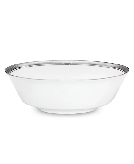 Миска Noritake Crestwood Platinum, 1,2 л, с платиновым кантом
