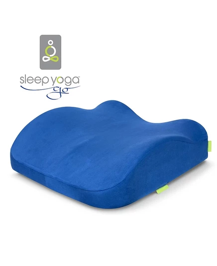 Большая подушка сиденья из пены с эффектом памяти Rio Home Fashions Sleep Yoga GO