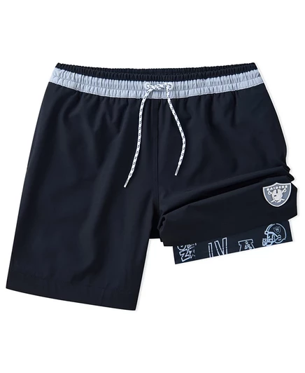 Плавки Chubbies мужские черные Las Vegas Raiders на подкладке black