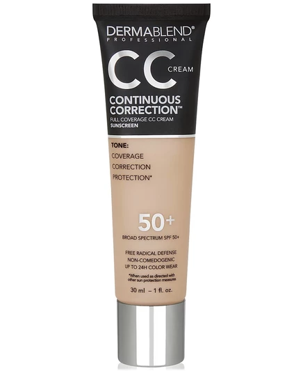 CC-крем Dermablend Correction SPF 50+, тон 30N