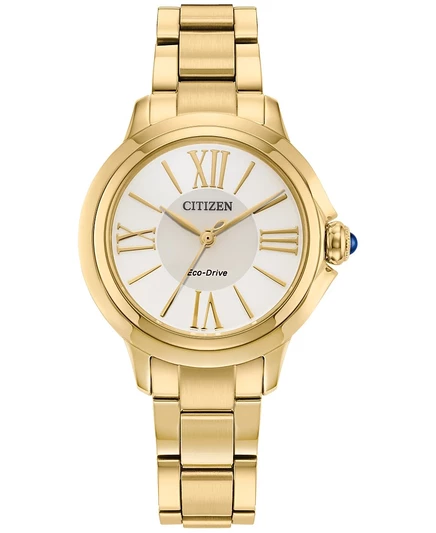 Женские часы Citizen Classic Ceci, золотистые, 31,5 мм