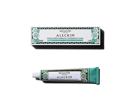Женский питательный крем для рук Alecrim, 1,69 унции, без цвета