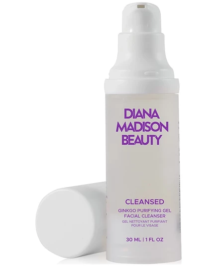 Очищающий гель для лица Diana Madison Beauty Travel-Size с гинкго, 30 мл, бесцветный