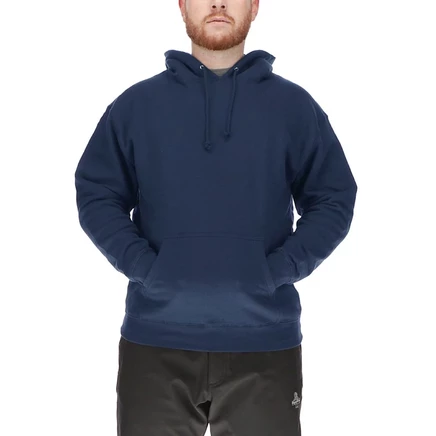 Мужская худи RefrigiWear больших размеров флисовая, синяя
