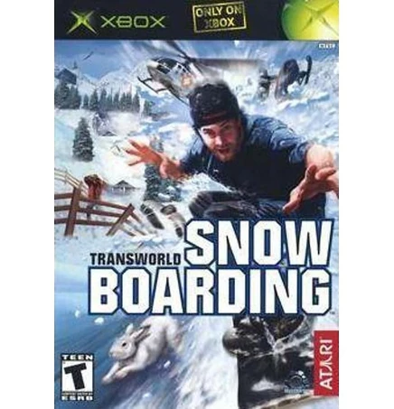 Видеоигра Atari TransWorld Snowboarding для Xbox