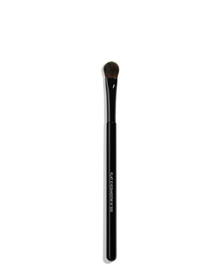 Плоская кисть для теней LES PINCEAUX DE CHANEL №202 белая
