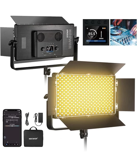 LED-панель Neewer AP100B 100 Вт двухцветная, черная