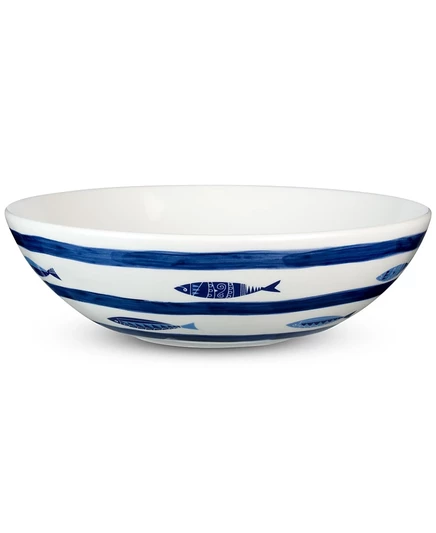 Сервировочная миска Euro Ceramica Costa Azul, синяя