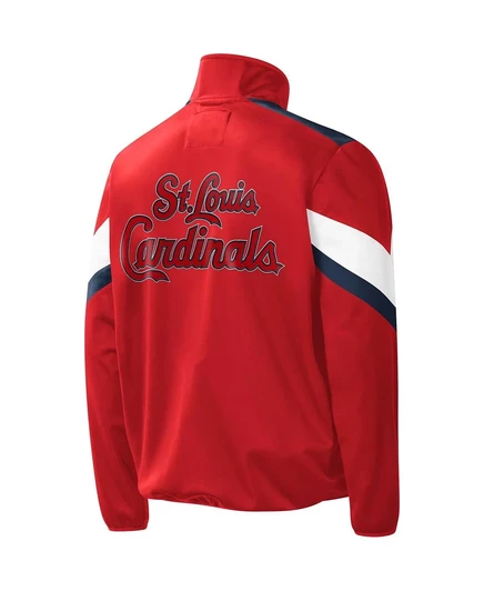 Мужская куртка St. Louis Cardinals G-III Sports, красная