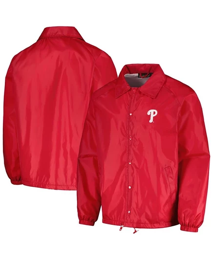 Мужская ветровка Dunbrooke Philadelphia Phillies, красная