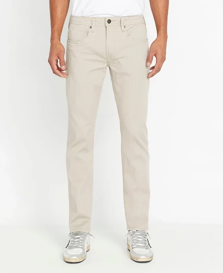 Мужские джинсы Buffalo David Bitton Slim Ash, коричневые
