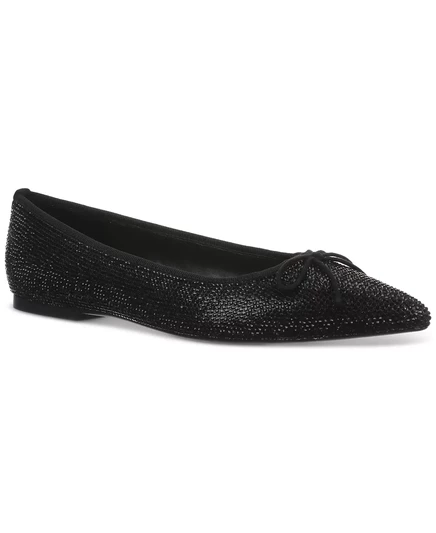  Балетки с бантом Persie, созданные для Macy's black bling