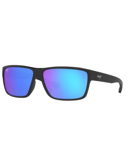 Мужские поляризационные очки Maui Jim Uila MJ000785, черные