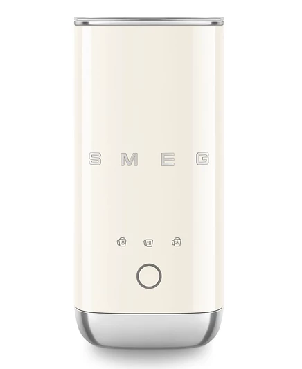 Мини-взбиватель молока Smeg 50s Retro, 180 мл, кремовый