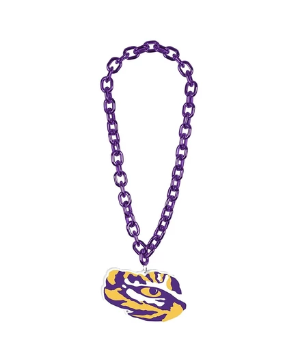 Ожерелье с логотипом Wincraft LSU Tigers на большой цепочке