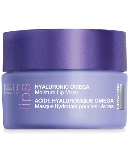 Увлажняющая маска для губ StriVectin Hyaluronic Omega Moisture Mask, 0,3 унции. белый
