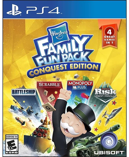 Игра Ubisoft Hasbro Family Pack Conquest PS4, мульти