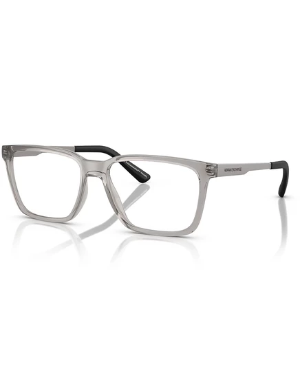 Очки Armani Exchange Man Прямоугольные пластиковые AX3103 серого цвета