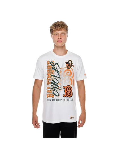 Мужская футболка New Era Orioles City Connect 2026, белая