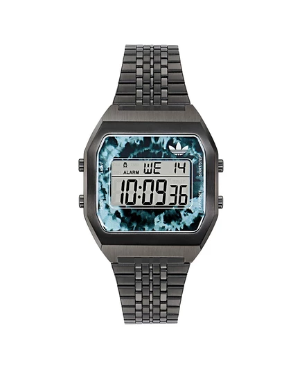 Унисекс часы Adidas Digital, 36 мм, черные