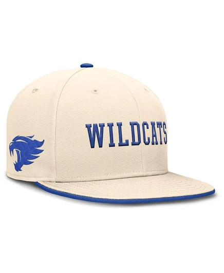 Мужская кепка Nike Primetime Kentucky Wildcats, бежевая