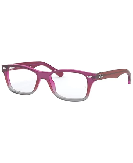 Детские квадратные очки Ray-Ban Jr RB1531, розовые