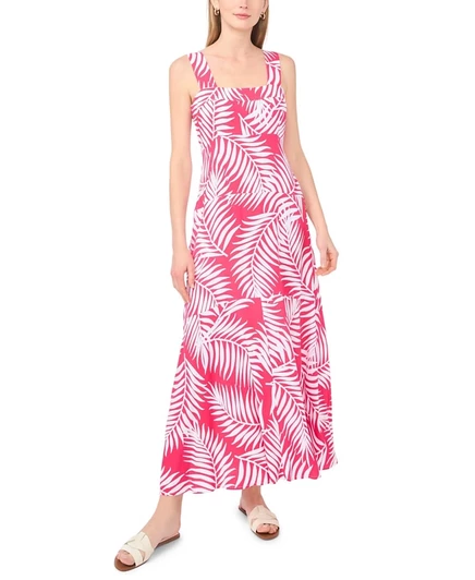 Женское макси-платье Vince Camuto, розовое