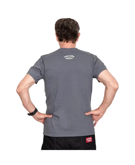 Мужская рабочая одежда из коллекции American Heritage Collection - футболка с нашим флагом cool grey
