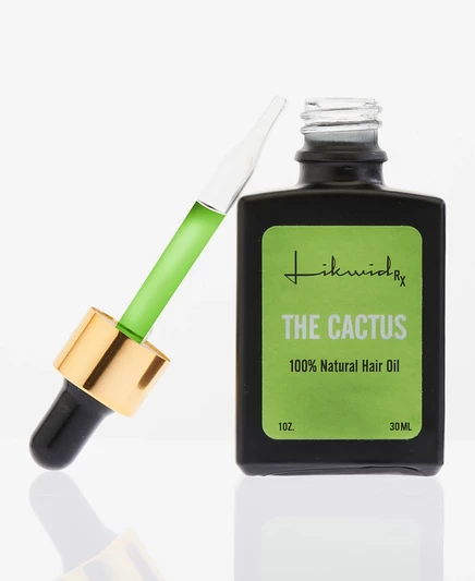 Масло Likwid Rx The Cactus для волос, 30 мл, зеленое