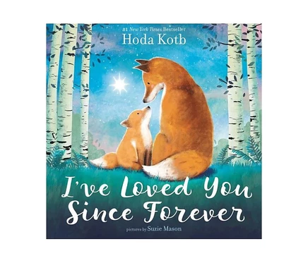 Книга Hoda Kotb Я любила тебя всегда, твердый переплет