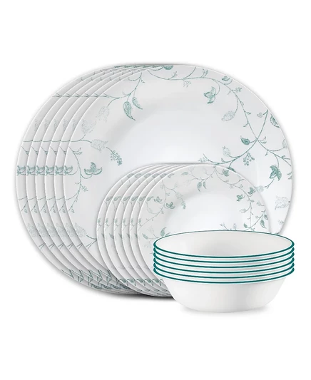 Набор столовой посуды corelle vitrelle chambord, 18 предметов, разноцветный