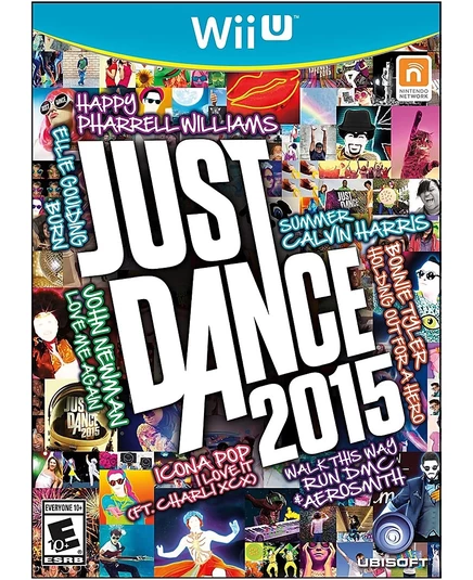 Видеоигра Ubisoft Just Dance 2015 для Nintendo Wii U